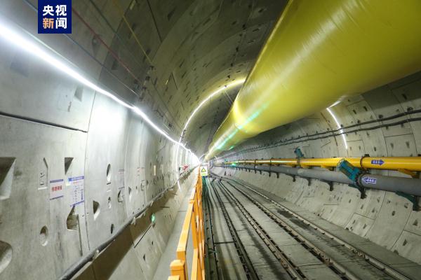 中俄东线天然气管道关键控制性工程——长江盾构穿越工程全面贯通